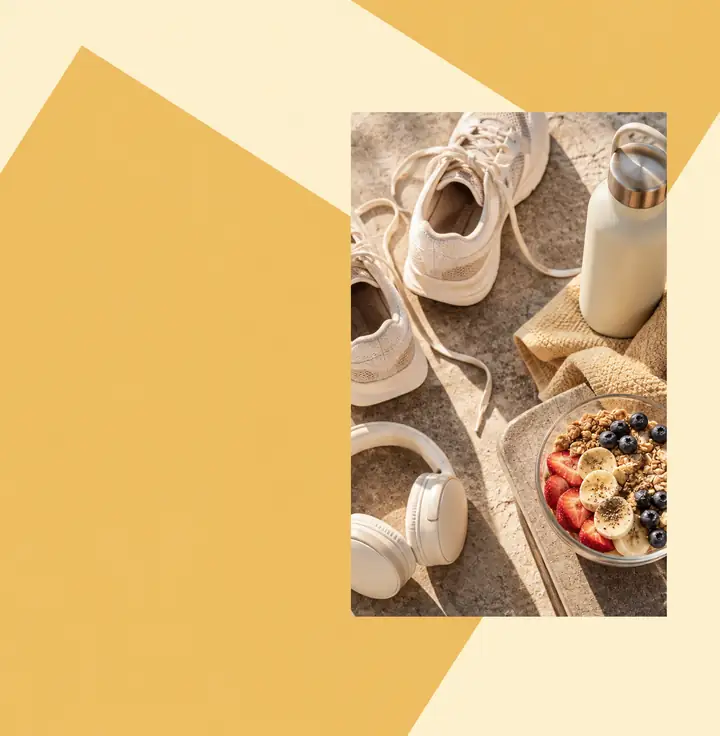Example carousel page with a clean lifestyle composition.
