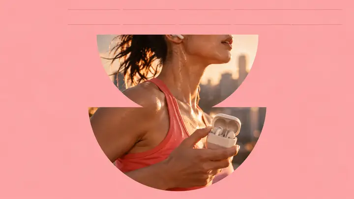 Example website layout with product imagery and clear navigation.